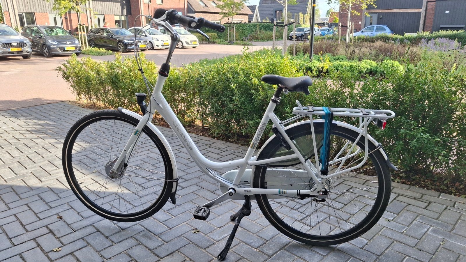 Gazelle Bloom moederfiets – 8 versnellingen – ZGAN, Ophalen, 56 cm of meer, Zo goed als nieuw, 0 zitjes