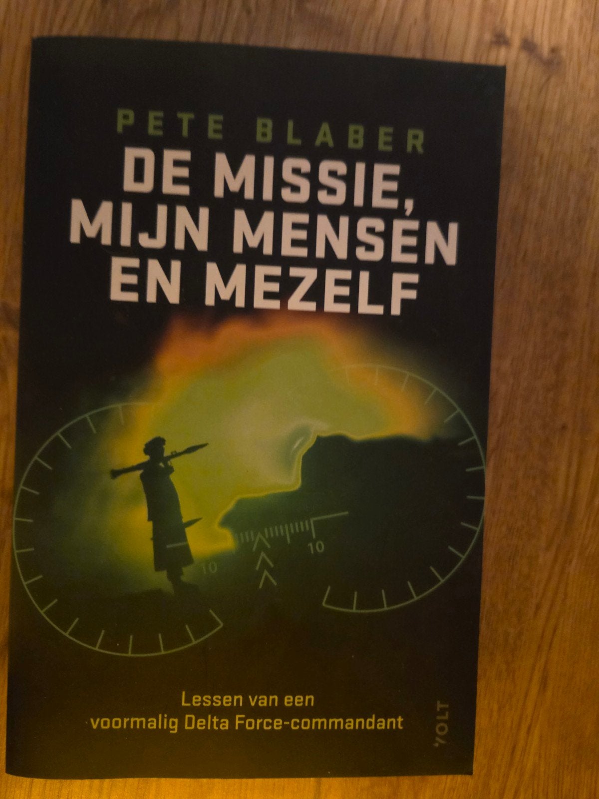De Missie, Mijn Mensen en Mezelf - Pete Blaber, Verzenden, Gelezen, Pete Blaber