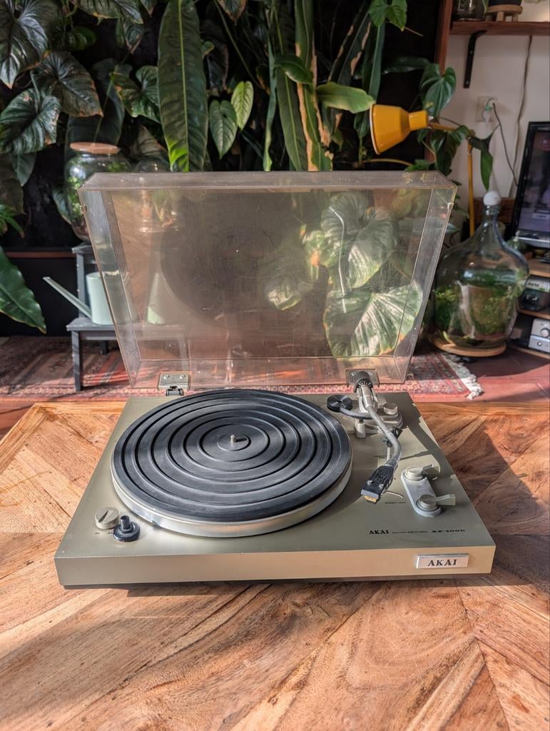 Akai AP-100C Platenspeler, Ophalen, Gebruikt, Automatisch, Platenspeler