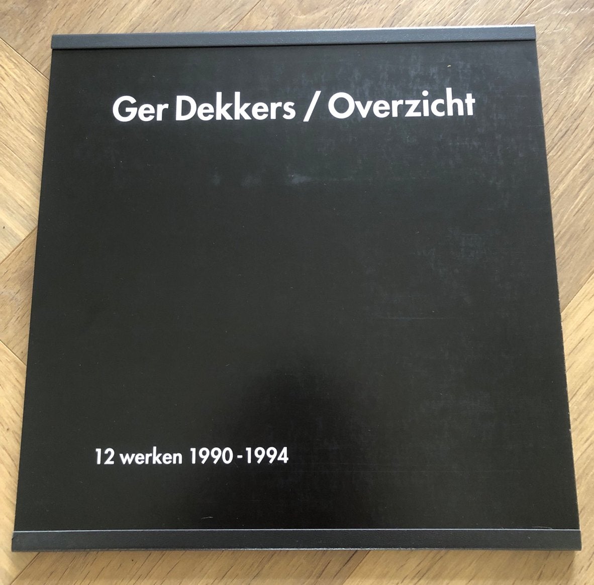 Ger Dekkers / Overzicht - 12 werken 1990-1994, Verzenden, Foto, Fotografie