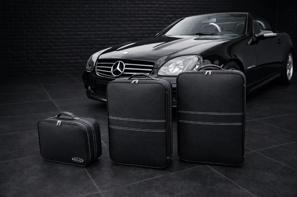 Roadsterbag kofferset/koffer Mercedes SLK R170, Auto diversen, Verzenden, Nieuw