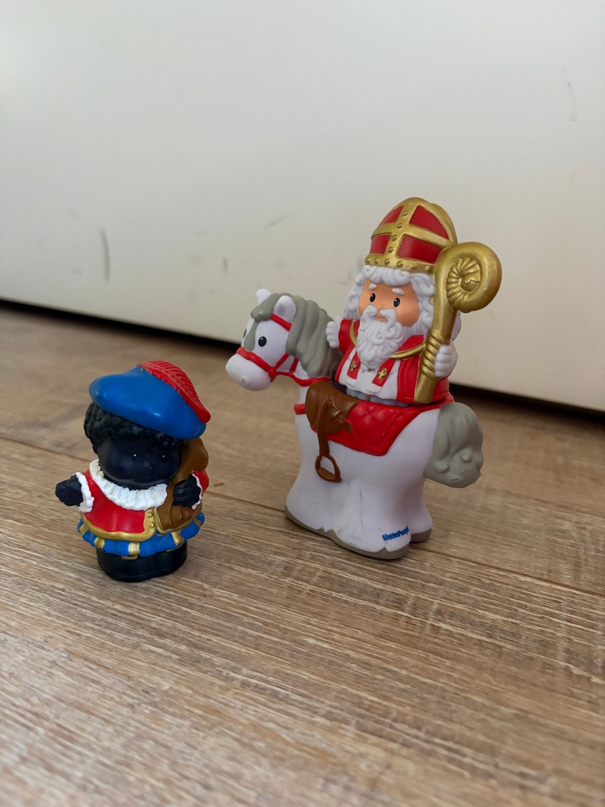 Fisher Price Little People Sinterklaas en Piet, Ophalen of Verzenden, Gebruikt, Jongen of Meisje