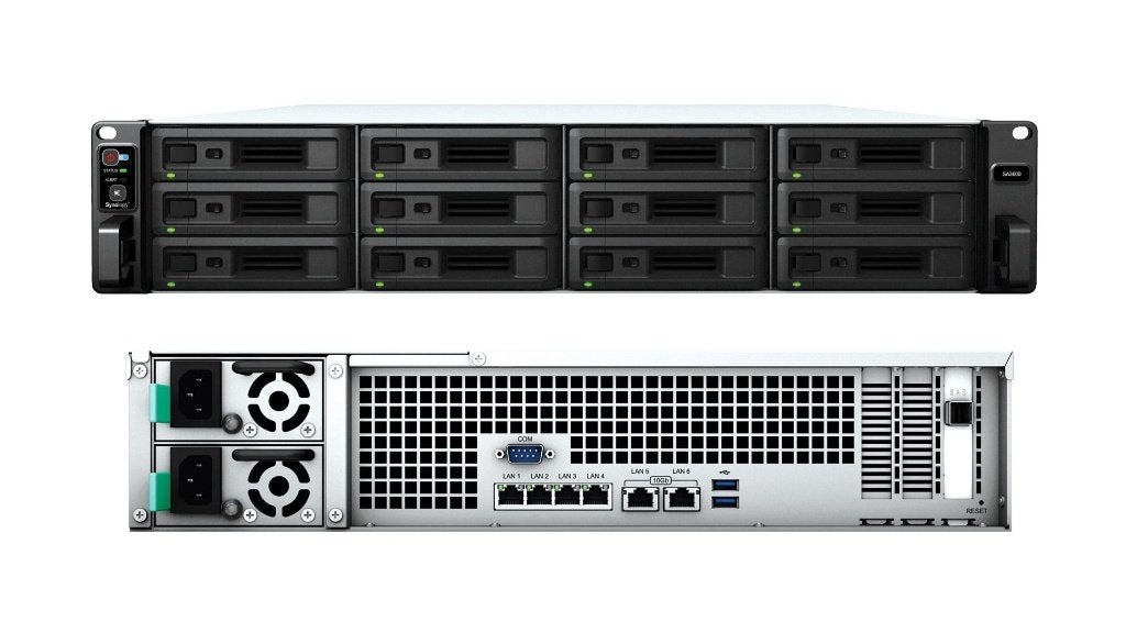 Synology Rackstation SA3600, Computers en Software, Info@synology.com, Synology, Ophalen of Verzenden, Zo goed als nieuw