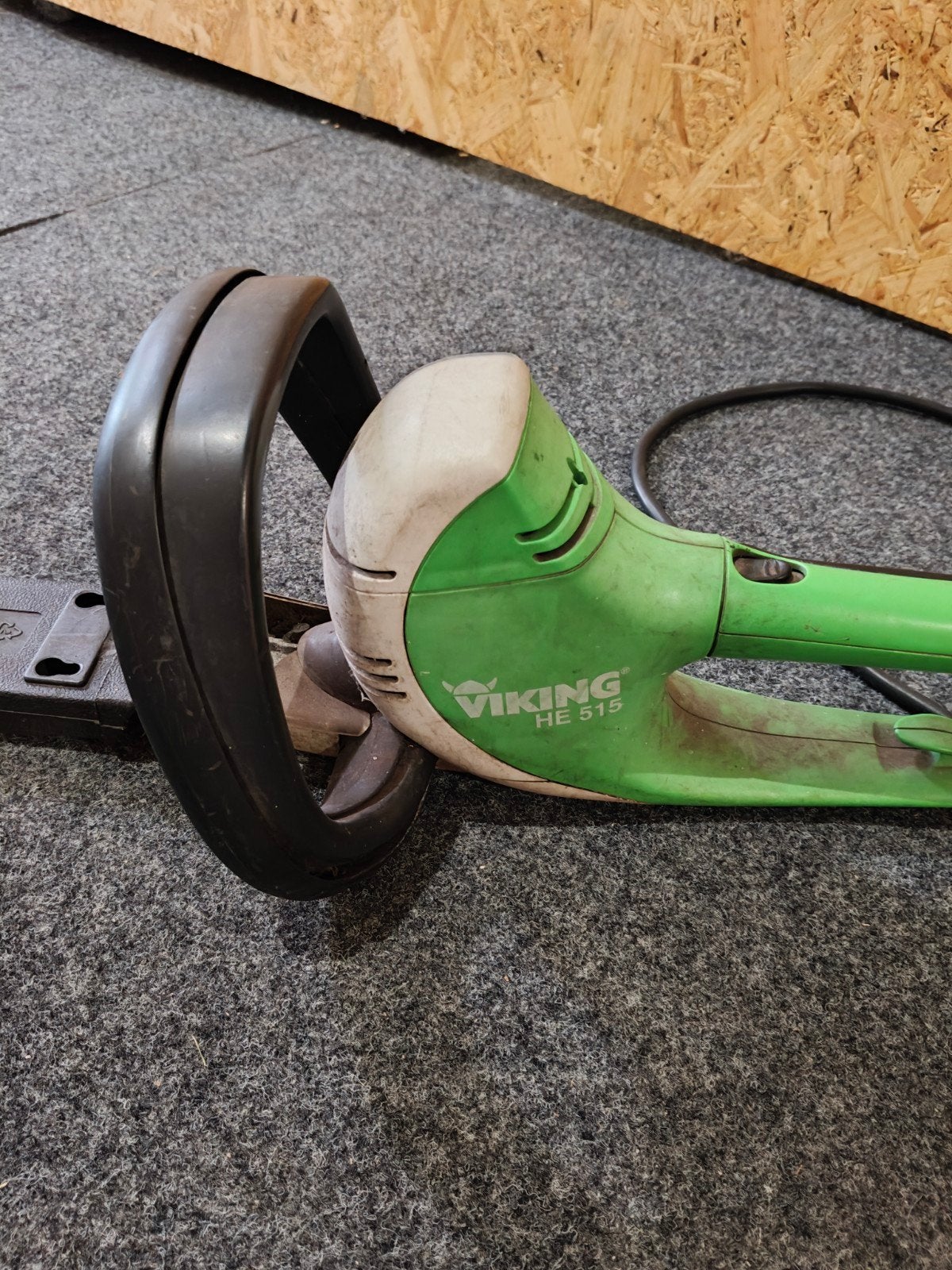 Viking HE 515 Heggenschaar - Elektrisch en Gebruikt, Ophalen, Gebruikt, Elektrisch, Viking