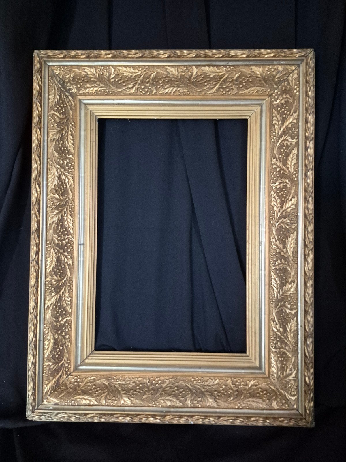 Prachtige grote en brede klassieke lijst 58x77 cm, Ophalen, Gebruikt, 60 cm, 80 cm