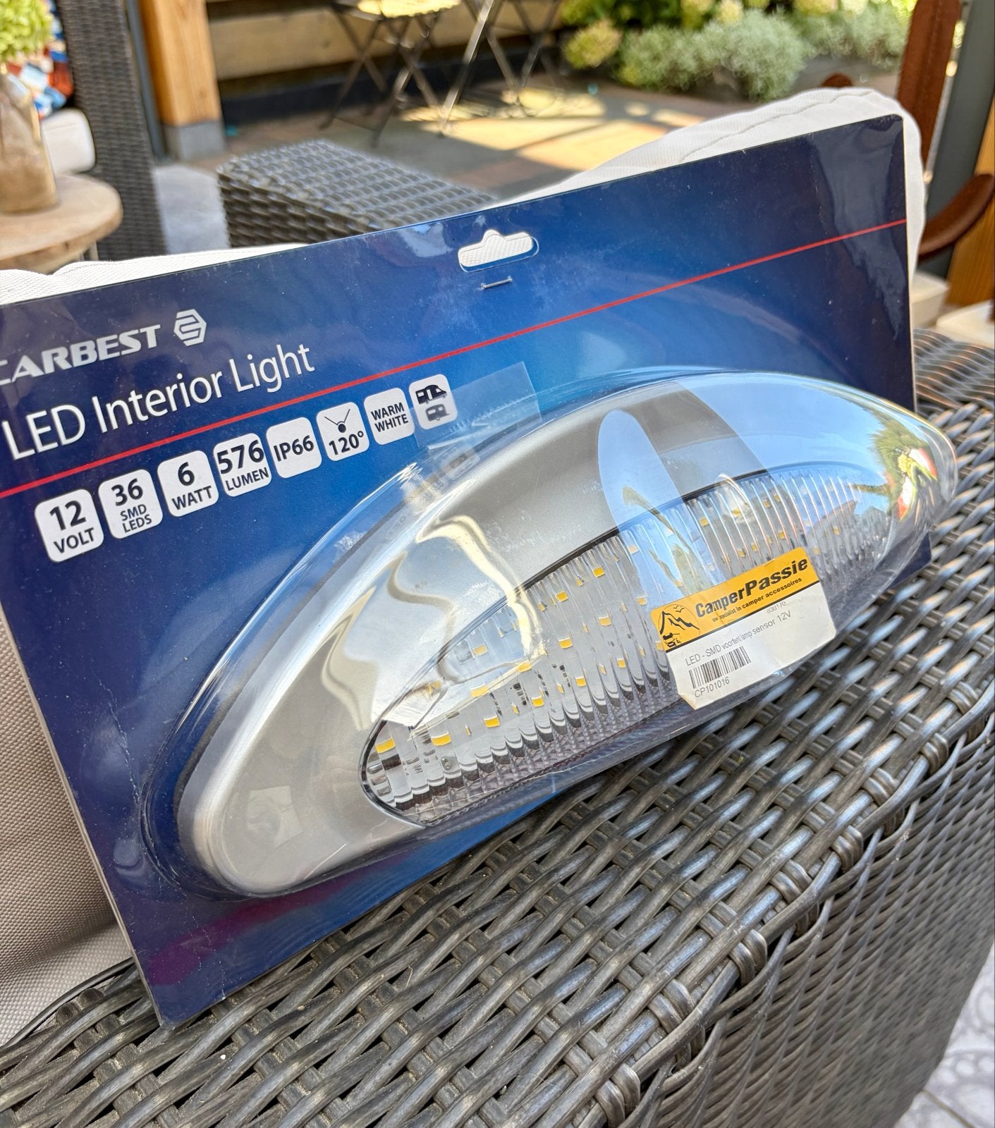 CARBEST LED verlichting 12V - Warm Wit, Ophalen of Verzenden, Nieuw
