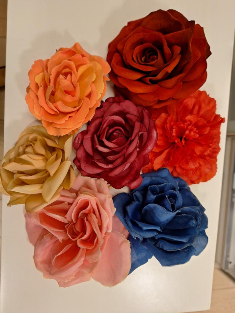 Corsages, Ophalen of Verzenden, Zo goed als nieuw, Overige kleuren, Accessoires