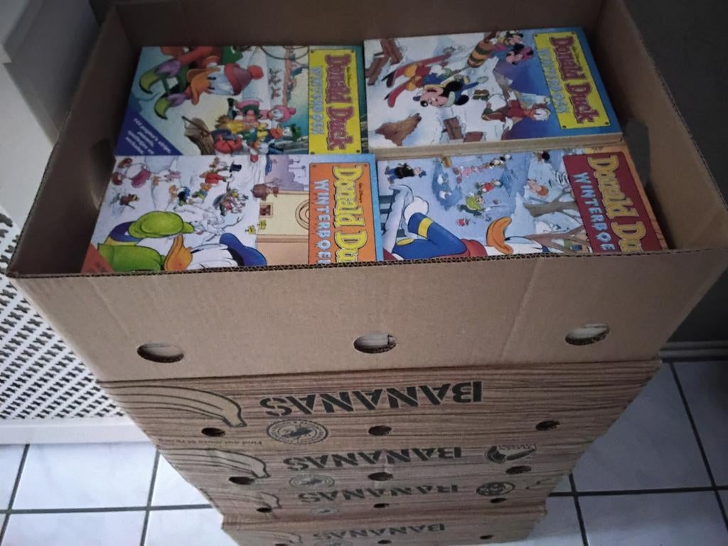 Mega Grote partij diverse Donald ducks pockets enzv, Boeken, Meerdere stripboeken, Ophalen, Zo goed als nieuw