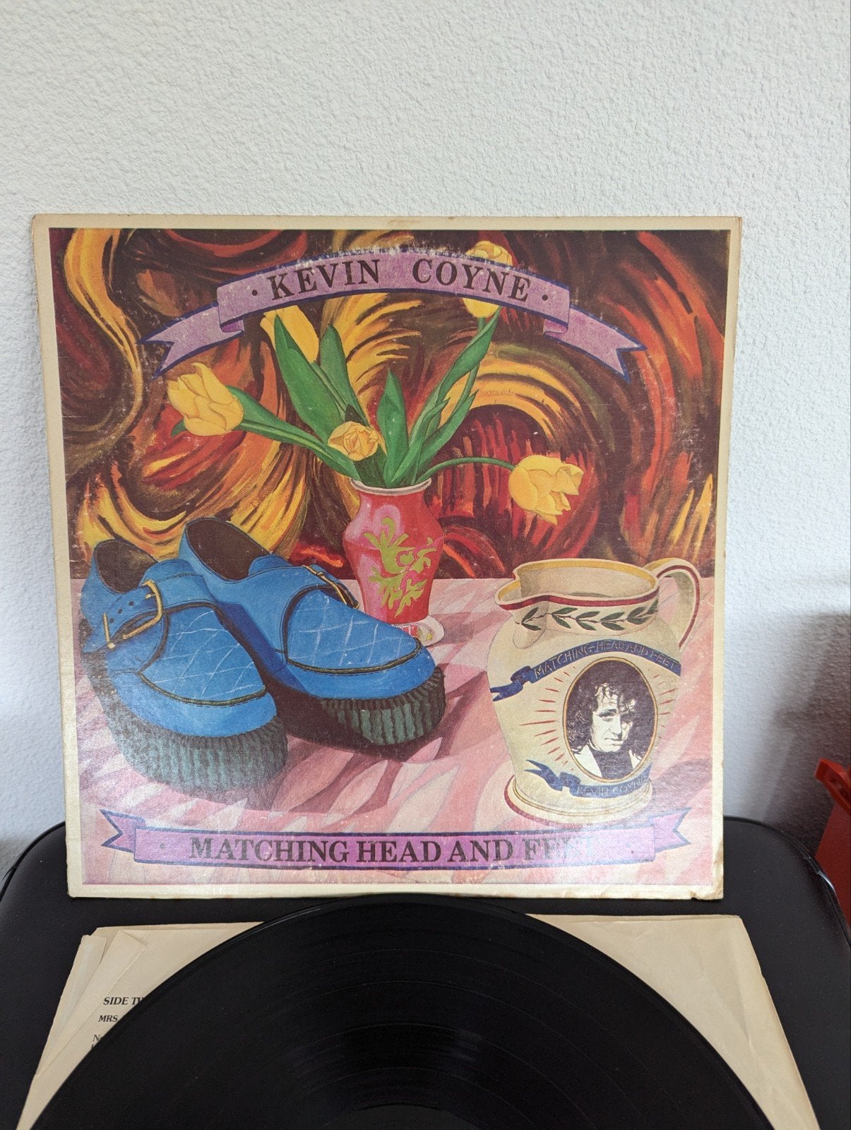 Kevin Coyne - Matching head and Feet ( vinyl lp), Cd's en Dvd's, LP, Gebruikt, 12 inch, Poprock