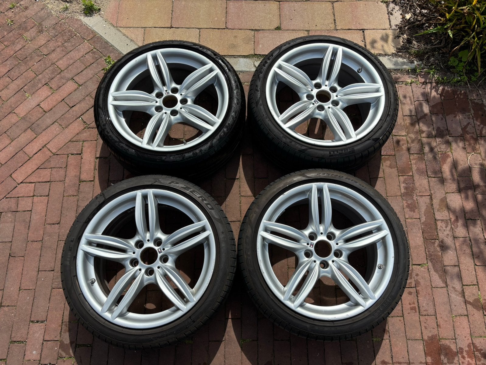 BMW F10 F11 19” velgen  m351, 245 mm, Velg(en), Zomerbanden, Ophalen