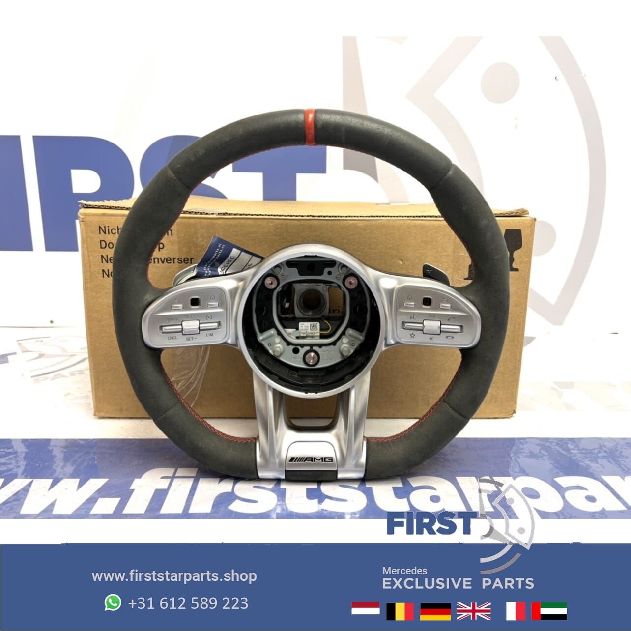 2022 AMG STUUR W177 W118 W205 W213 W253 W223 W468 W257 A45 C, Gebruikt, -, Ophalen of Verzenden, -