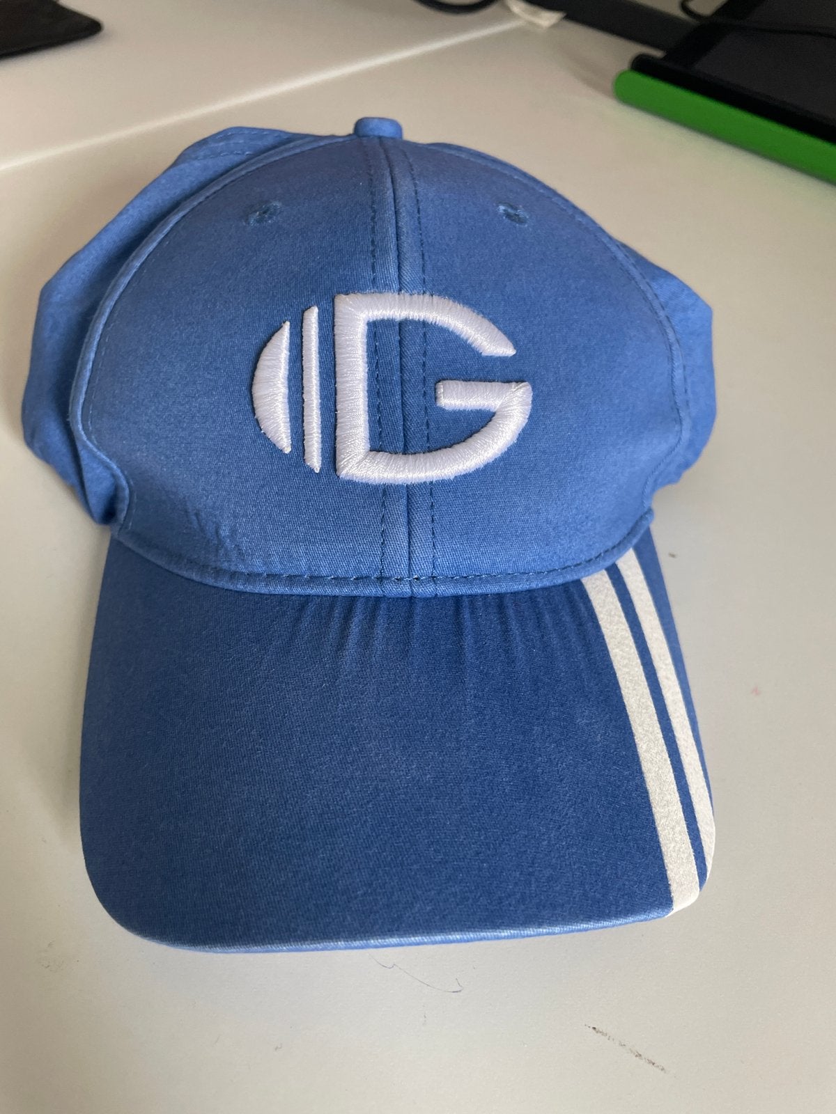 Baseball cap Renault Gordini, Ophalen of Verzenden, Zo goed als nieuw, One size fits all, Pet