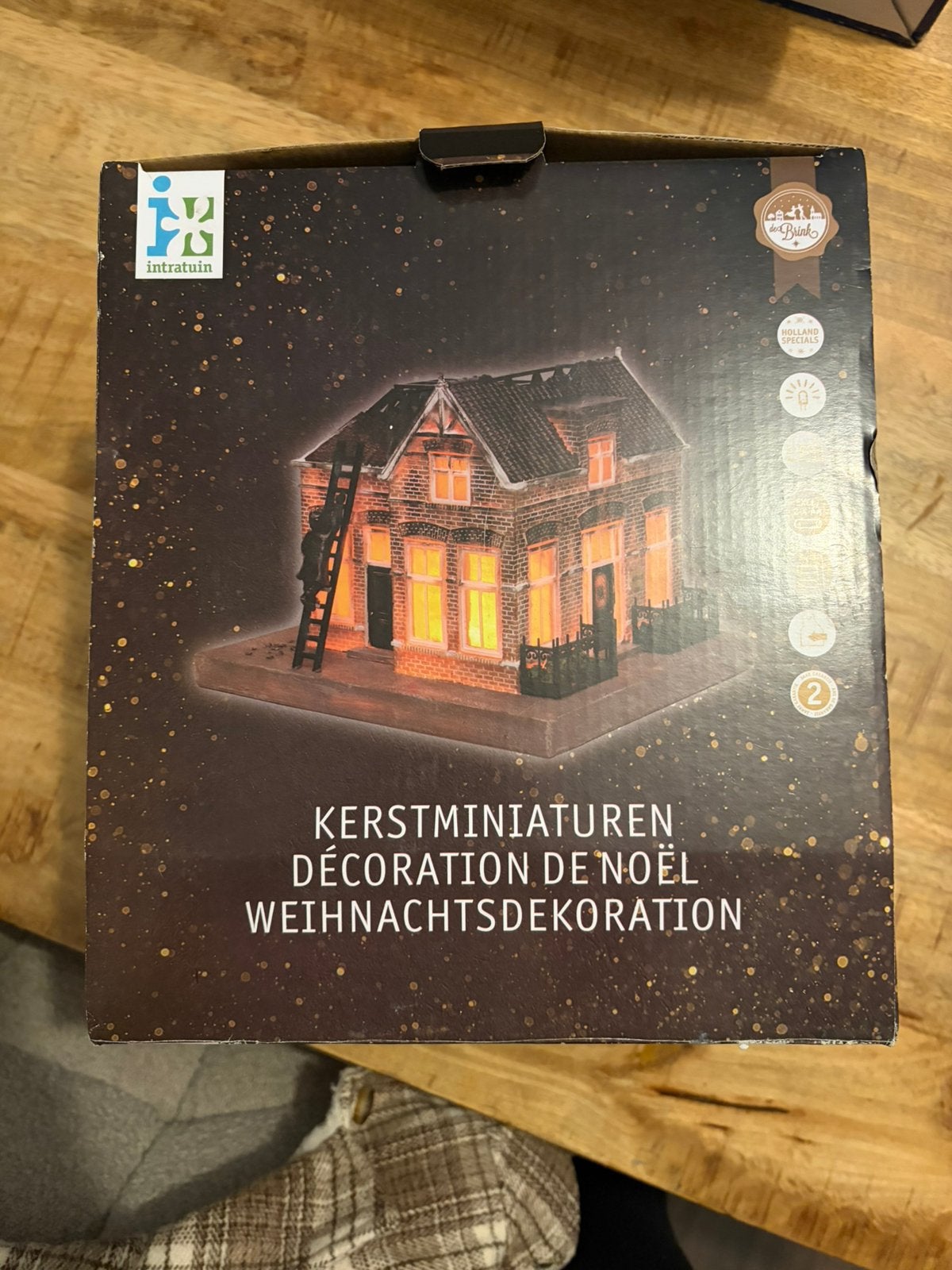 Kerstdorp De Brink, Ophalen, Zo goed als nieuw