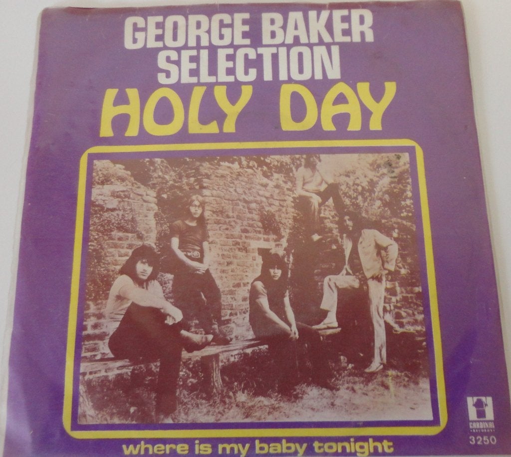 George Baker Selection > Holy Day, Cd's en Dvd's, Ophalen of Verzenden, Gebruikt, 7 inch, Pop