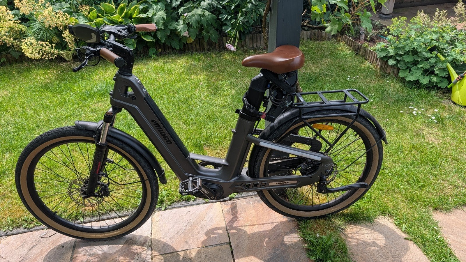 Mihogo Carbon T800 E-bike - Zo goed als nieuw, Fietsen en Brommers, Elektrische fietsen, Ophalen, Zo goed als nieuw, Overige merken