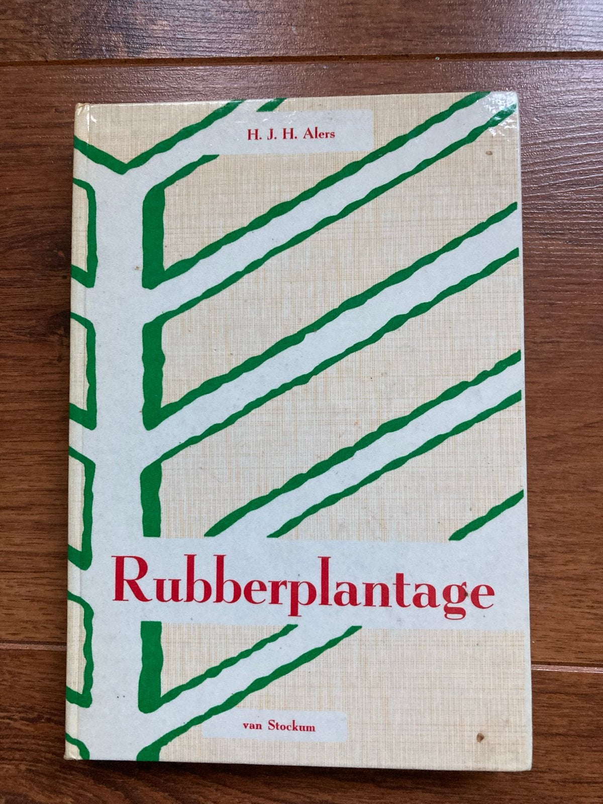 Rubberplantage - H.J.H. Alers (Vintage Boek), Ophalen of Verzenden, Zo goed als nieuw, Nederland