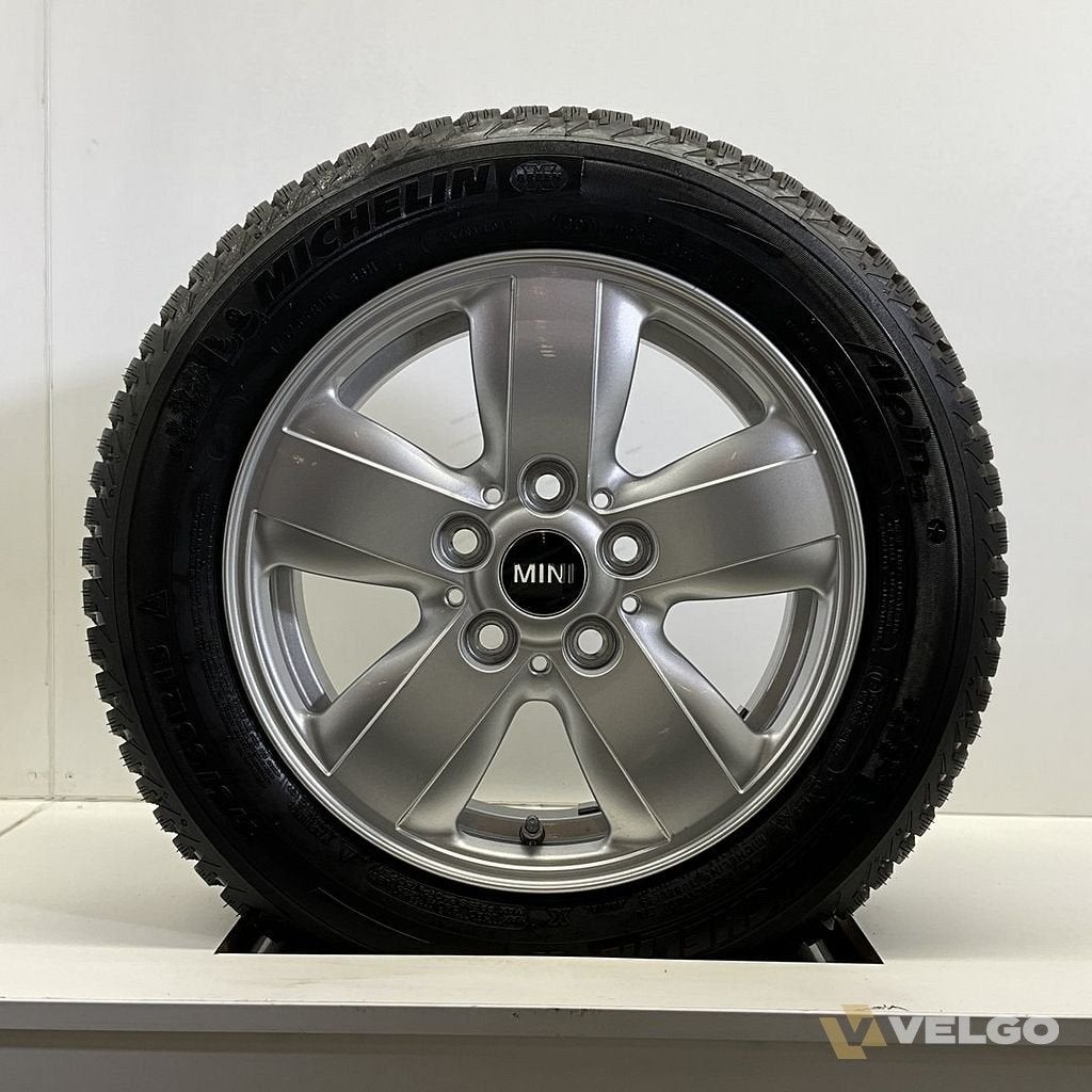 MINI COOPER STYLING 517 SET VELGEN + WINTER BANDEN 15 INCH, 15 inch, -, 175 mm, -