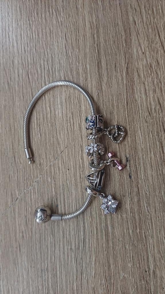 Pandora armband met charms, Ophalen of Verzenden
