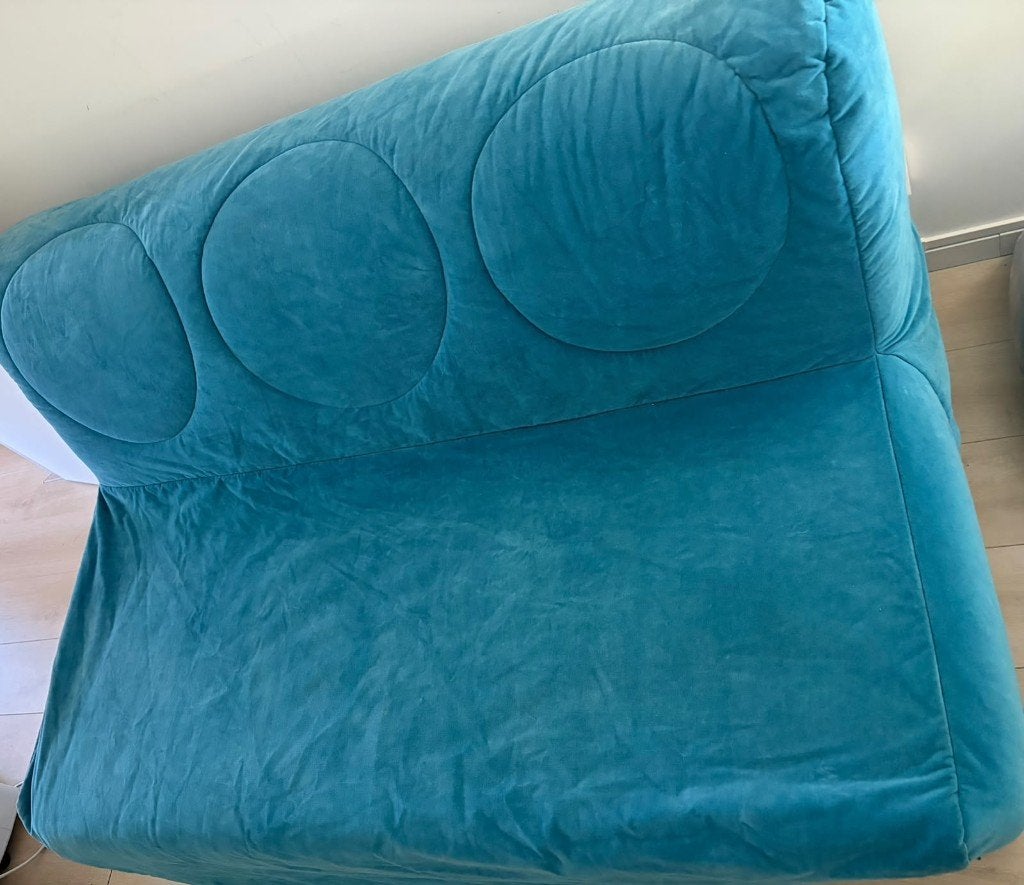IKEA LYCKSELE LÖVÅS Sofa Bed – Used, Ophalen, Gebruikt, Tweepersoons, Grijs