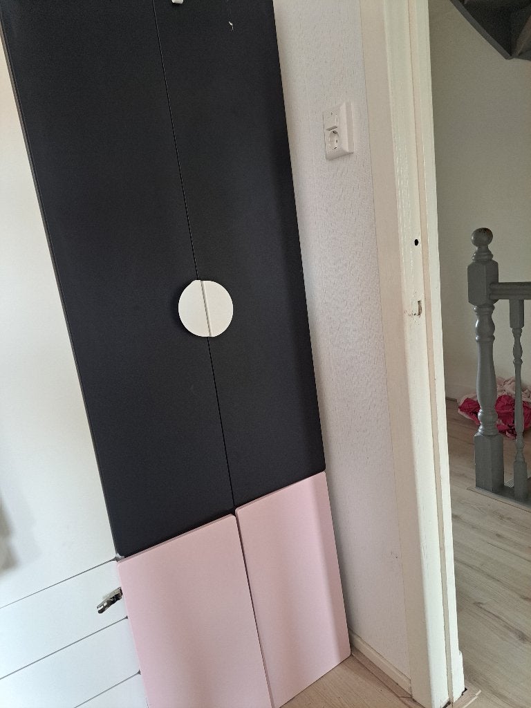Kledingkast Platsa Ikea, Huis en Inrichting, Kasten | Kledingkasten, Ophalen, Met plank(en), Gebruikt, 50 tot 100 cm