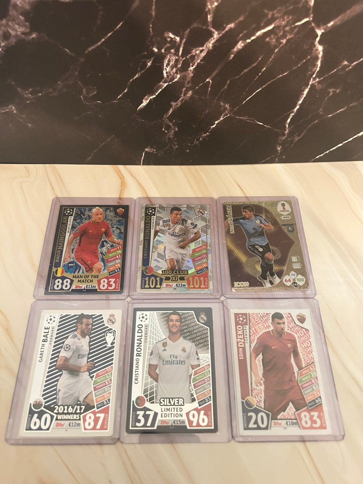 VOETBALKAARTJES - TOPPS - PANINI, Ophalen of Verzenden, Gebruikt