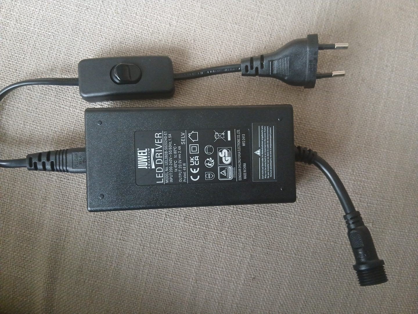 Originele Juwel LED Driver 48W – MultiLuxLED 1000 – compleet, Ophalen, Verlichting of Verwarming