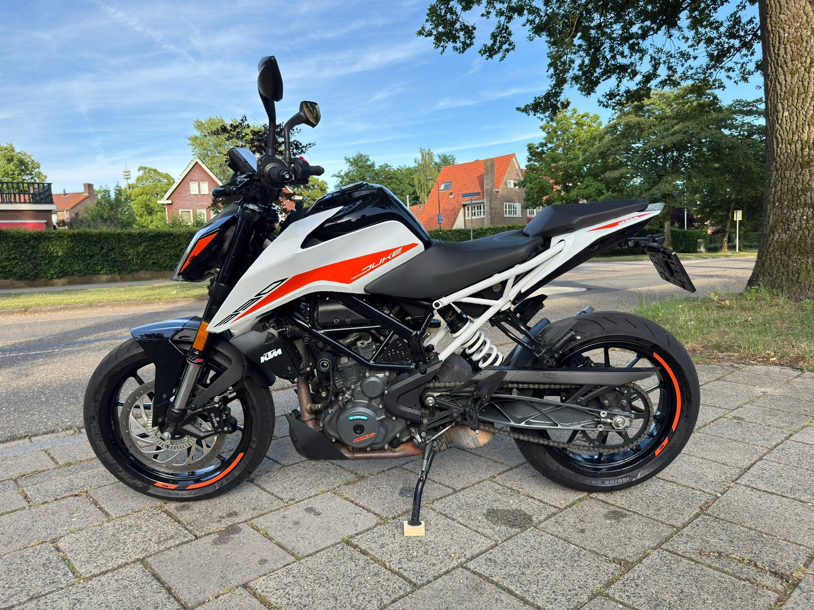 KTM 390 DUKE ABS (bj 2022), Traction Control, Occasion, Particulier, 373 cc