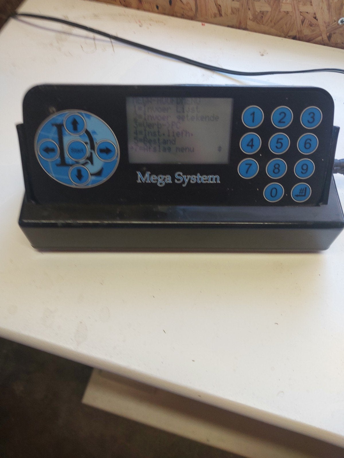 Mega duivenklok., Telecommunicatie, Overige Telecommunicatie, Ophalen of Verzenden, Gebruikt