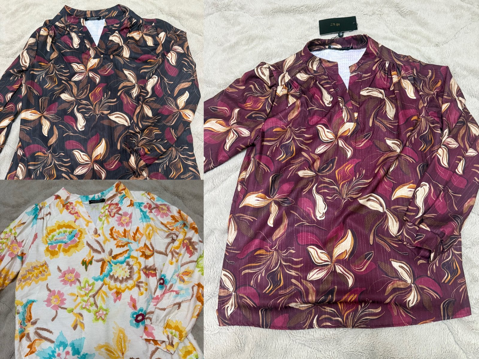 Elja Musthaves Blouses S/M - Nieuwstaat, Kleding | Dames, T-shirts, Overige kleuren, Ophalen of Verzenden, Zo goed als nieuw, Lange mouw