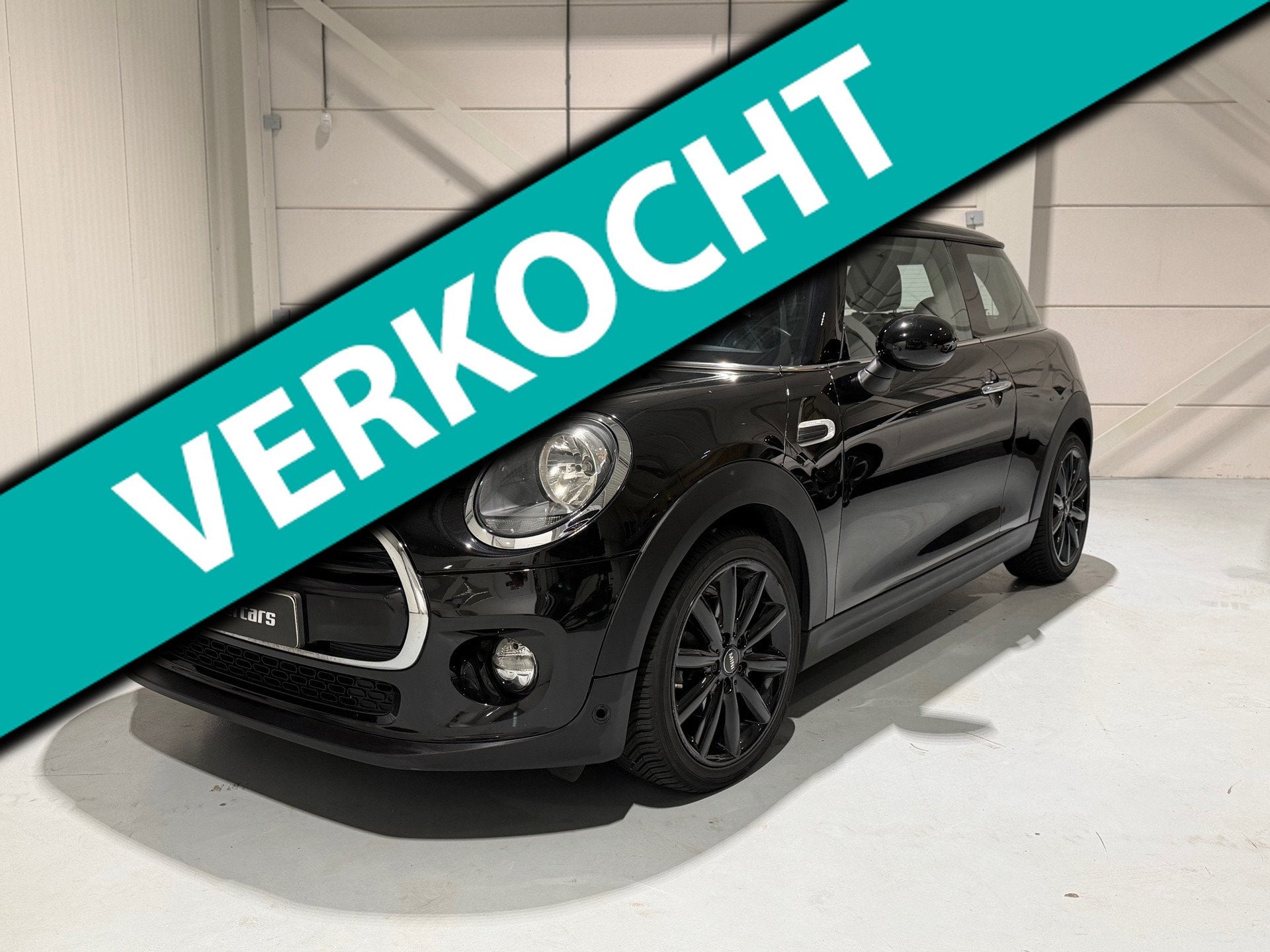 Mini 3-Deurs 1.5 Cooper |Cruise|LMV|Airco|PDC|NL-auto|, Auto's, Stof, Gebruikt, Euro 6, Origineel Nederlands
