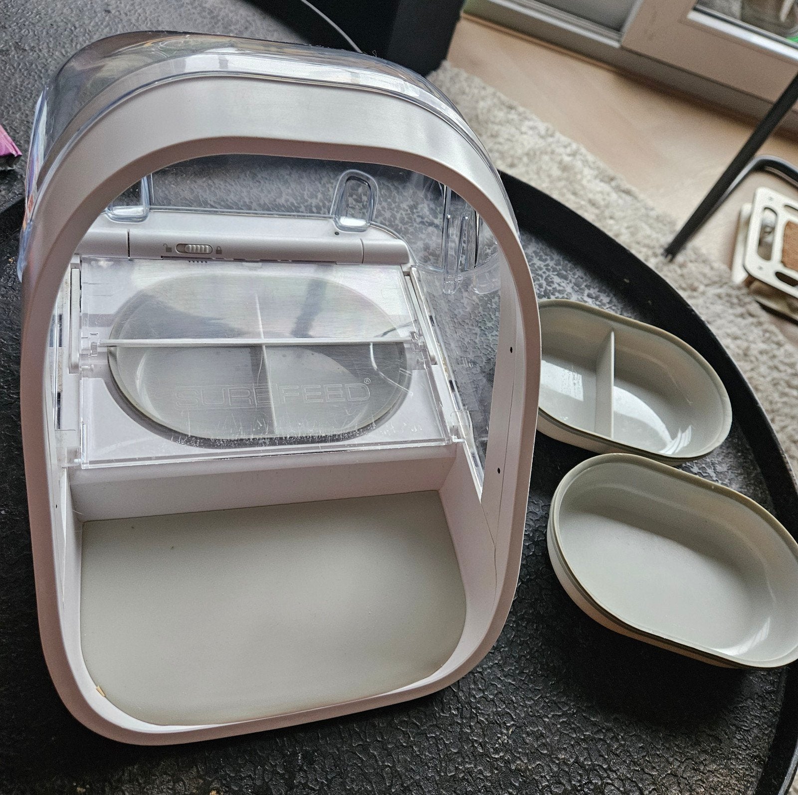 surefeed microchip voerbak, Verzenden, Kat