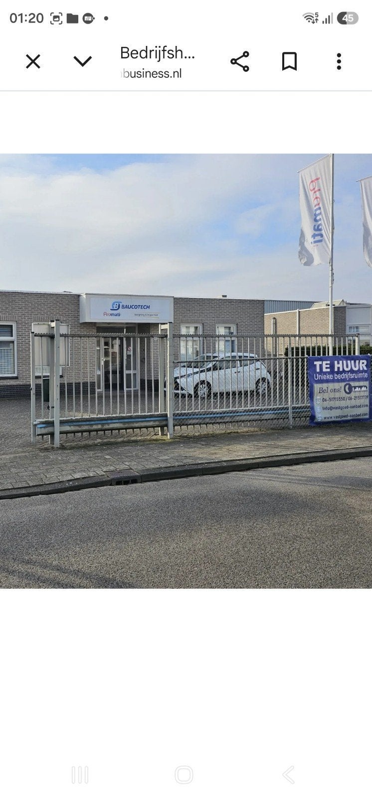 pakketen en post verdeel/sorteercentum Breda, Zakelijke goederen, 1070 m², Huur, Creatieve ruimte