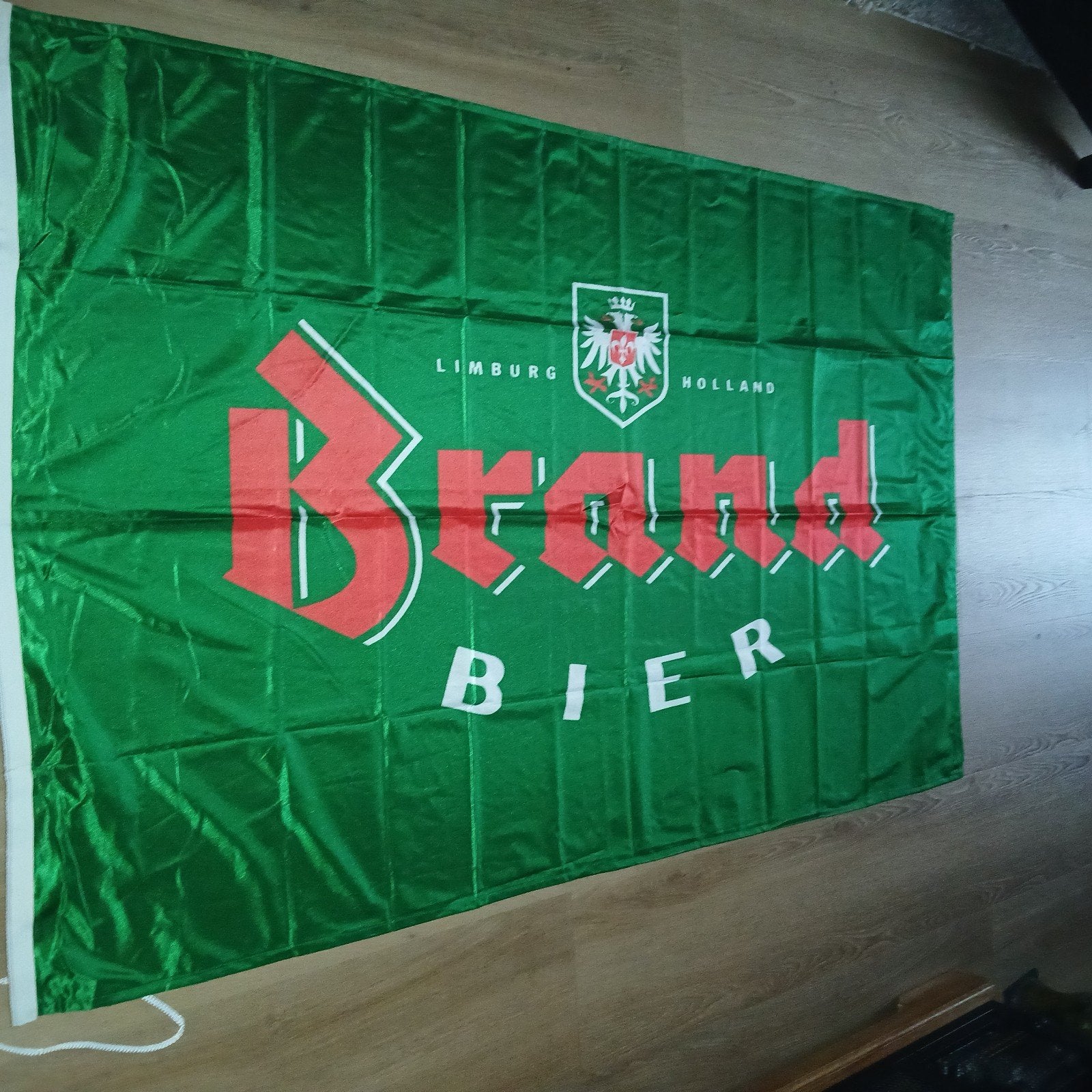 grote nieuwe vlag BRAND bier, Ophalen of Verzenden, Nieuw
