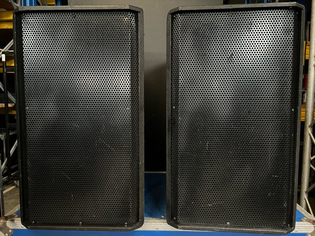 Electro Voice DLM 1115 Deltamax 2-weg luidspreker, Gebruikt, Overige typen, 120 watt of meer, Ophalen