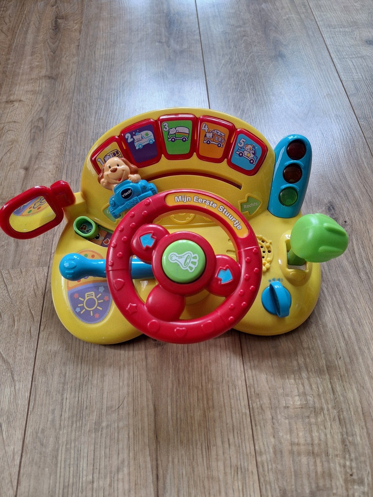 v Tech Mijn eerste stuurtje, Ophalen of Verzenden, Zo goed als nieuw, 6 maanden tot 2 jaar