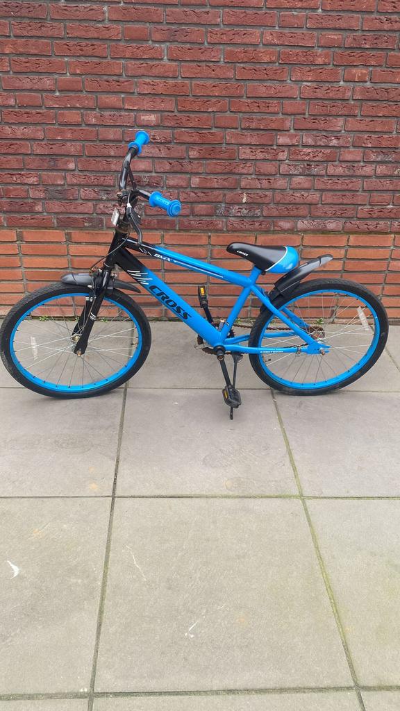 Kinderfiets, Fietsen en Brommers, Fietsen | Crossfietsen en BMX, Ophalen, Zo goed als nieuw, Staal