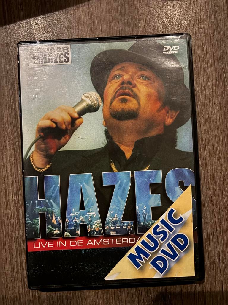 Hazes Live in de Amsterdam Arena + gratis extra fotokaart., Alle leeftijden, Ophalen of Verzenden, Gebruikt, Muziek en Concerten