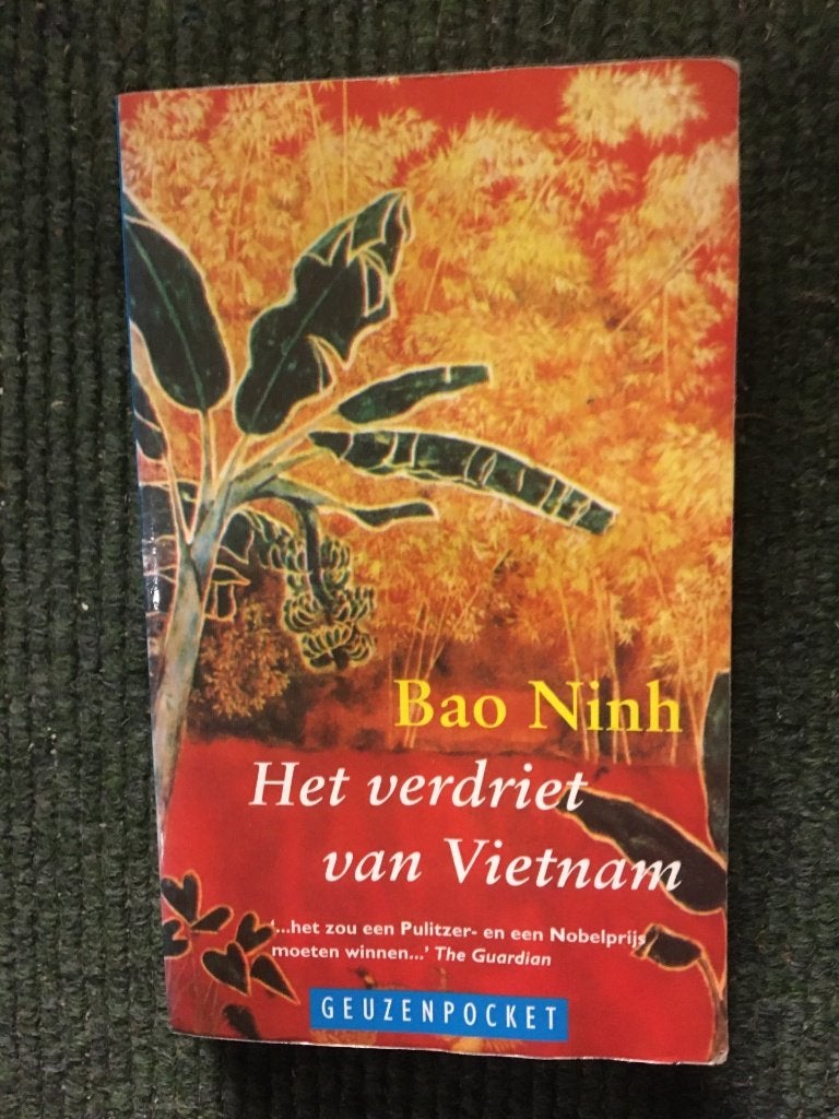 Het verdriet van Vietnam; door Bao Ninh #Azie #Oorlog € 4,95, Gelezen, Wereld overig, Bao Ninh, Ophalen of Verzenden