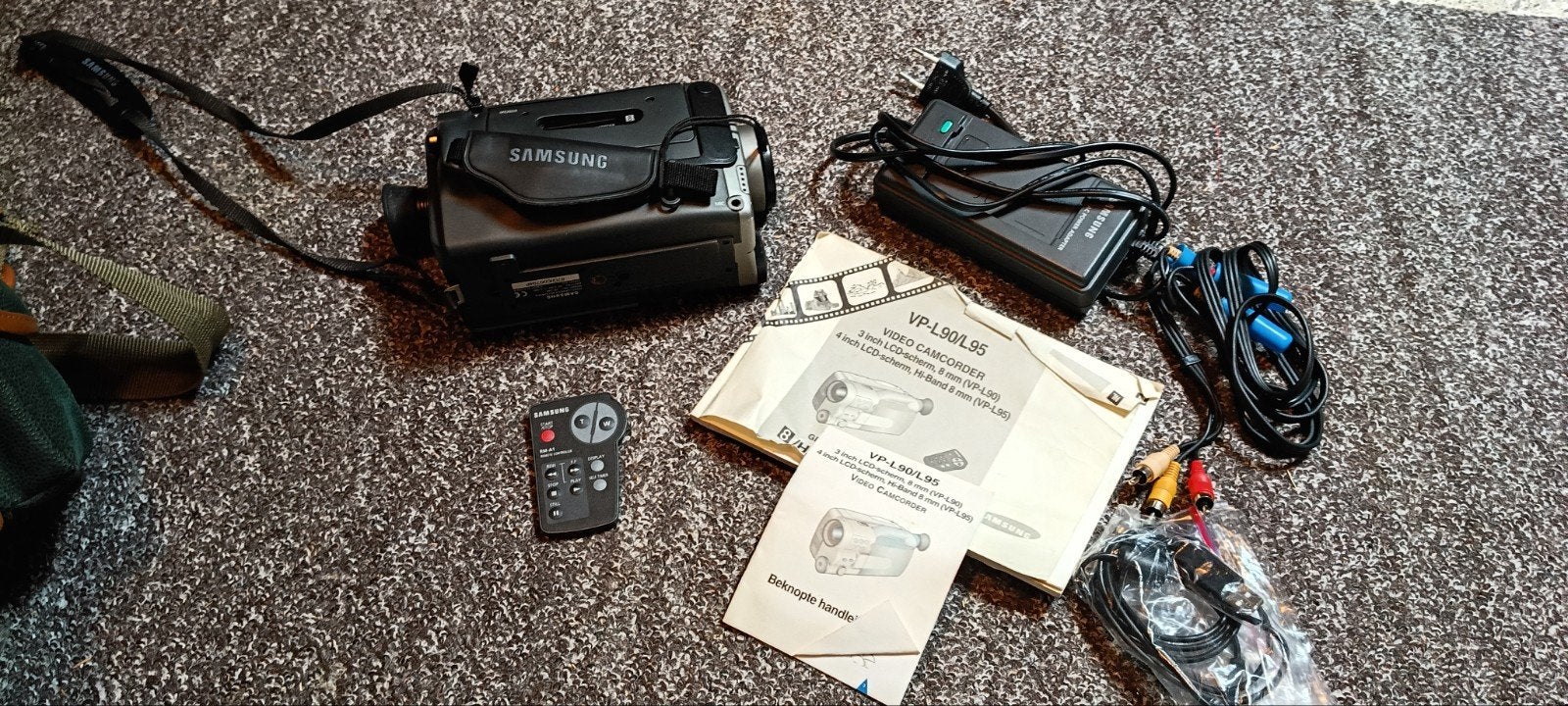 Samsung VP-L90/L95 8mm Video Camera Recorder, Ophalen of Verzenden, 8mm, Camera