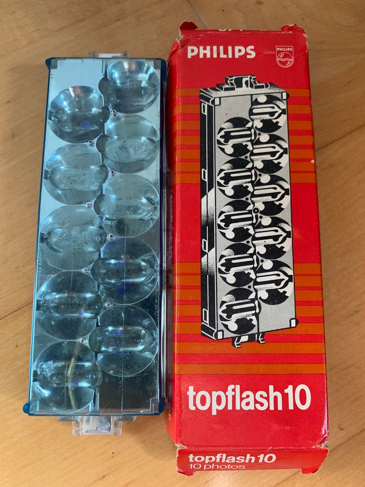 Philips Topflash 10, Audio, Tv en Foto, Ophalen of Verzenden, Overige typen, Philips, Voor analoge fotografie