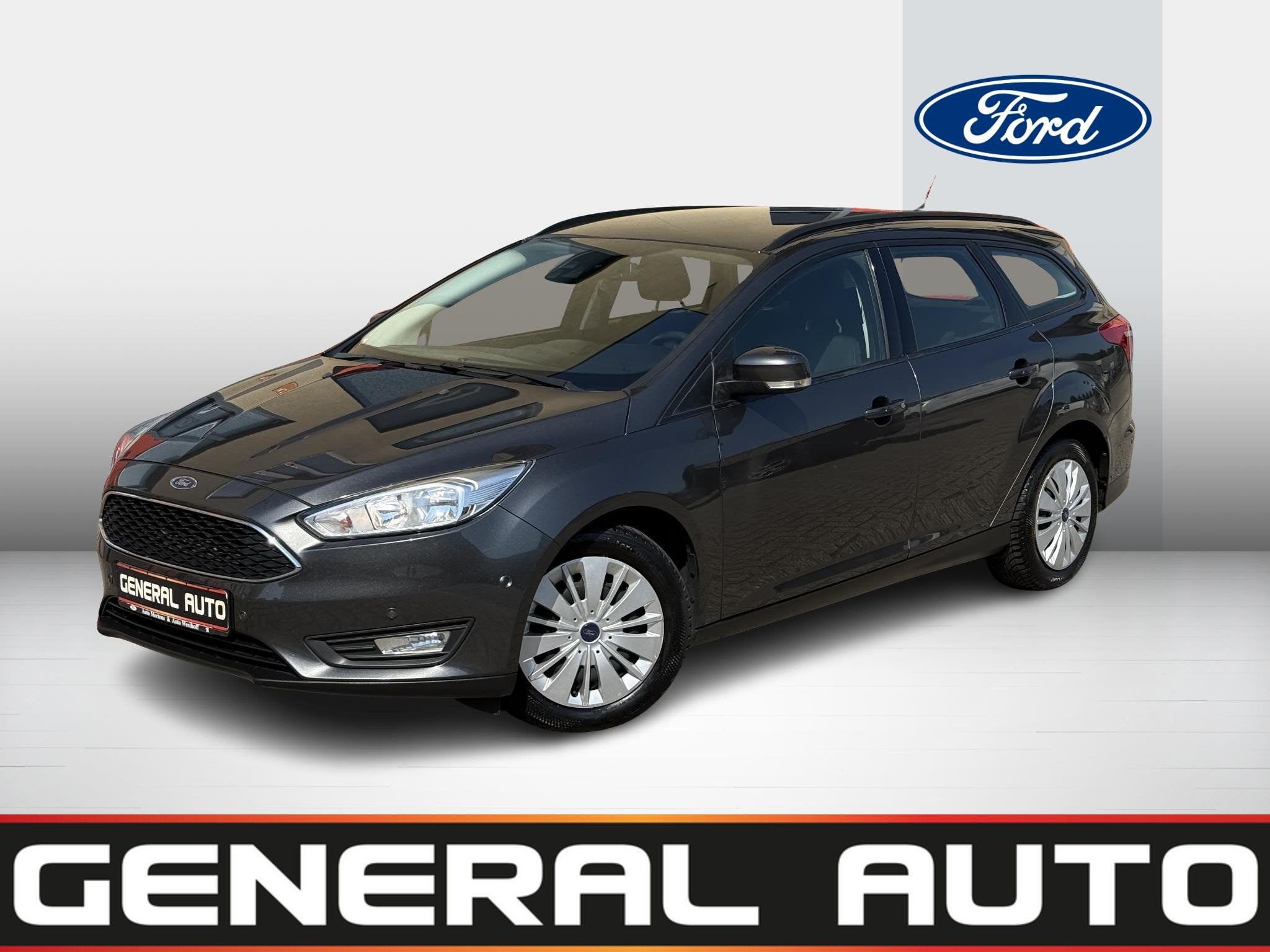 Ford Focus Wagon 1.0 Titanium Automaat, Nieuwe Distributieri, Gebruikt, Euro 6, USB, 1245 kg