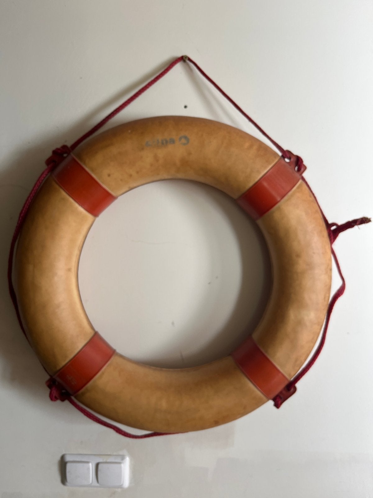 Decoratieve reddingsboei - Vintage stijl, Watersport en Boten, Ophalen, Gebruikt, Overige typen
