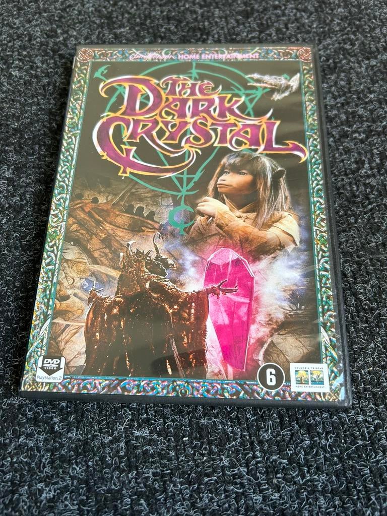 The dark crystal op dvd 1982, Vanaf 16 jaar, Ophalen of Verzenden, Gebruikt
