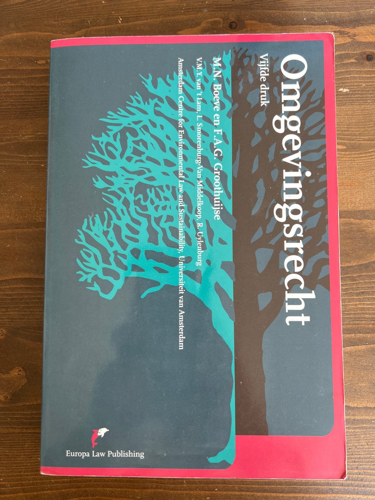 Omgevingsrecht - M.N. Boeve en F.A.G. Groothuijse, Ophalen of Verzenden, Gamma, Zo goed als nieuw, WO