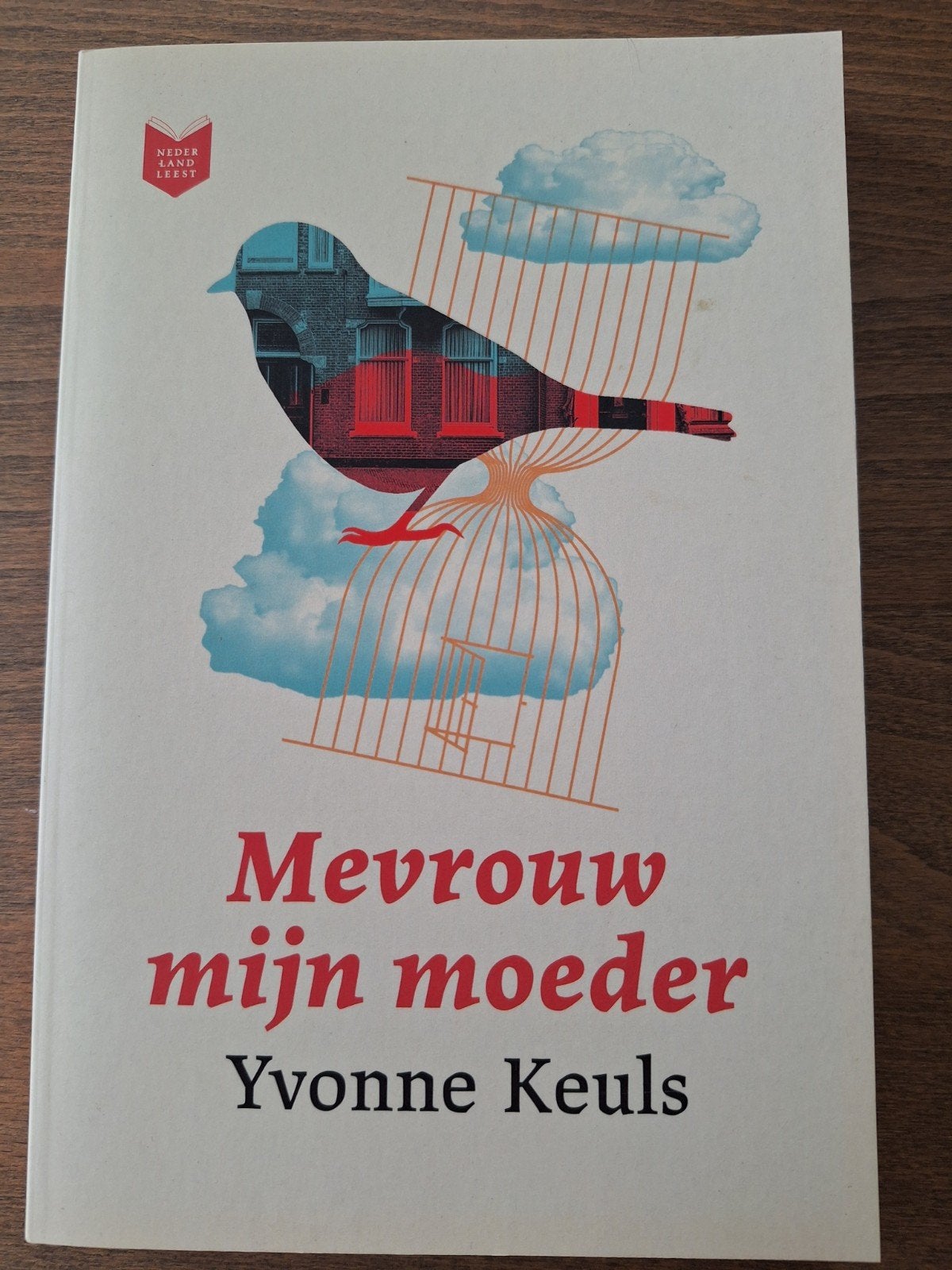 Boek: Yvonne Keuls - Mevrouw mijn moeder, Ophalen of Verzenden, Zo goed als nieuw, Yvonne Keuls