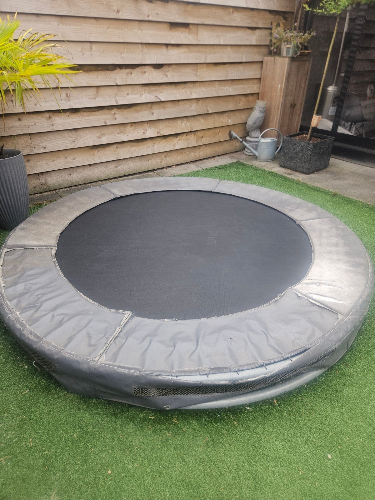 trampoline 305cm Proline, Ophalen, Gebruikt