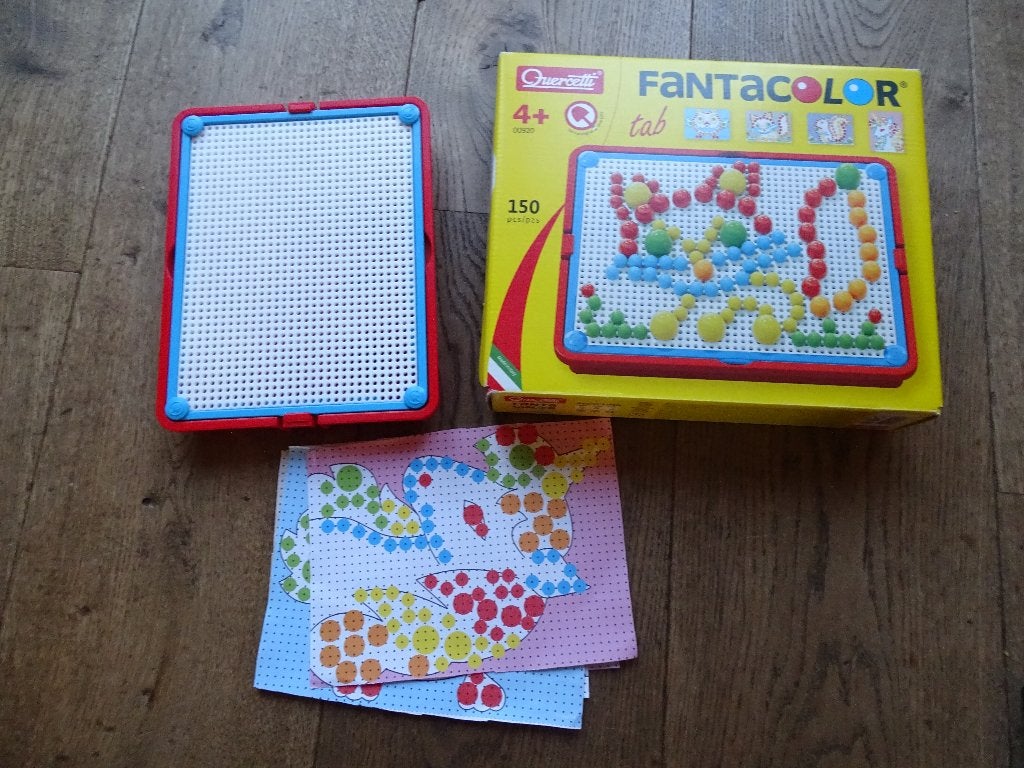 fantacolor, mozaik, Ophalen, Gebruikt
