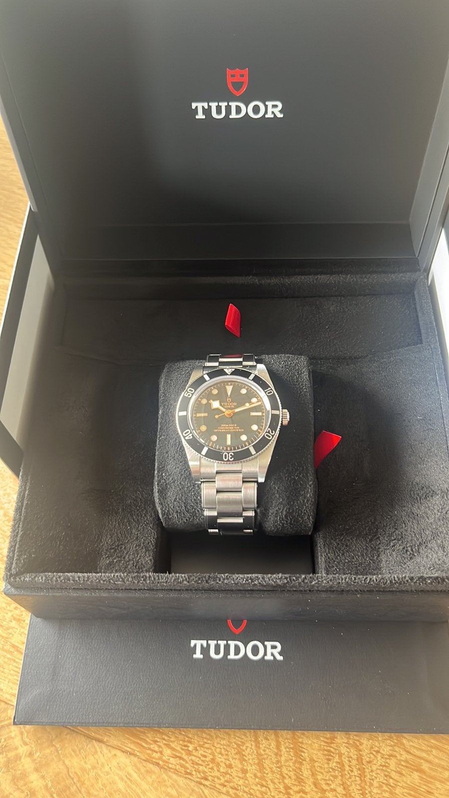 Tudor Black Bay 54, NIEUW, M79000N-0001, Overige merken, Staal, Staal, Polshorloge