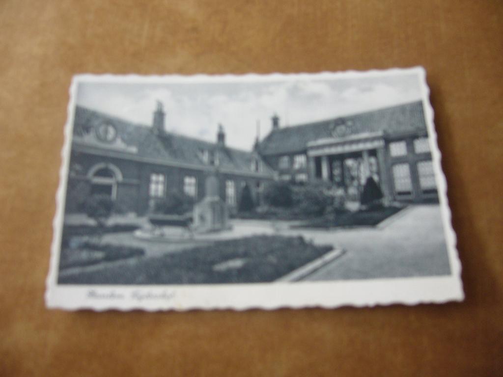HAARLEM  =  TEIJLERSHOF  1939, Ophalen of Verzenden, 1920 tot 1940, Gelopen, Noord-Holland