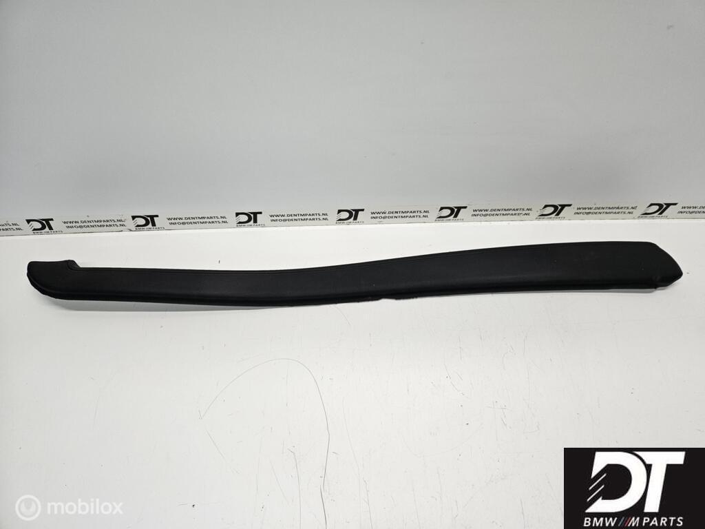 Middenconsole paneel links volleder BMW X5 E70 51169186869, Gebruikt, Ophalen of Verzenden, BMW, BMW